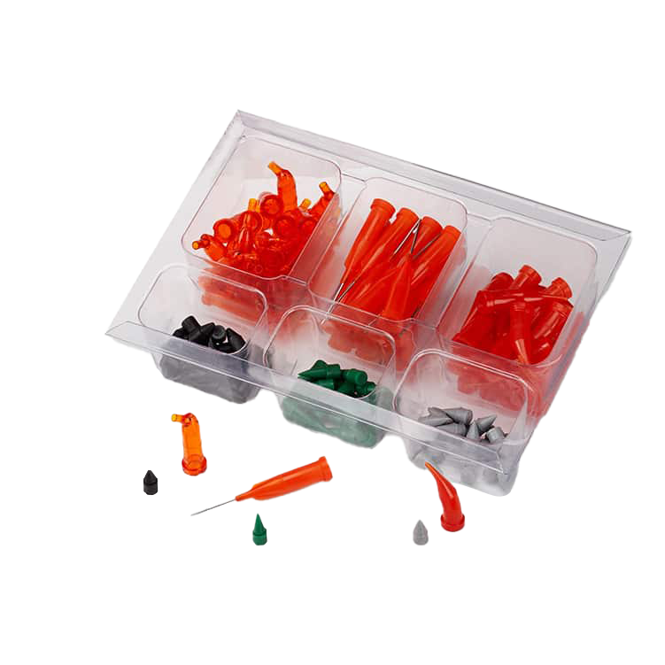thumbnail image 2 of 100pk Dental Unidose Tubes & Plugs For Centrix, GC, C-R Syringes - High Viscosity 2 of 2
