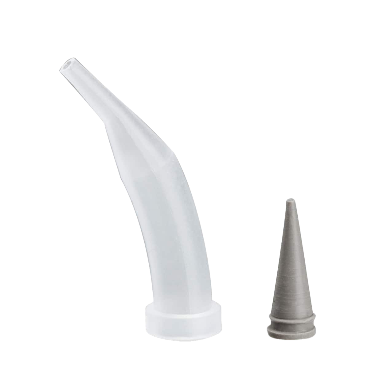 Clear PCR Tube & Plug