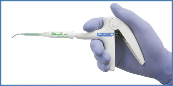 GingiTrac™ Cordless Gingival Retraction System! - Centrix