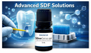 Advanced silver diamine fluoride solutions