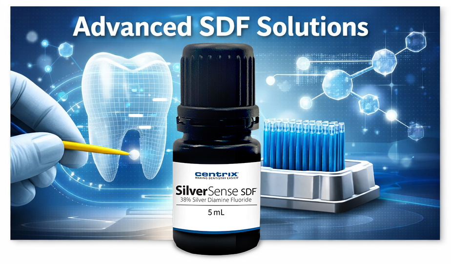 Advanced silver diamine fluoride solutions